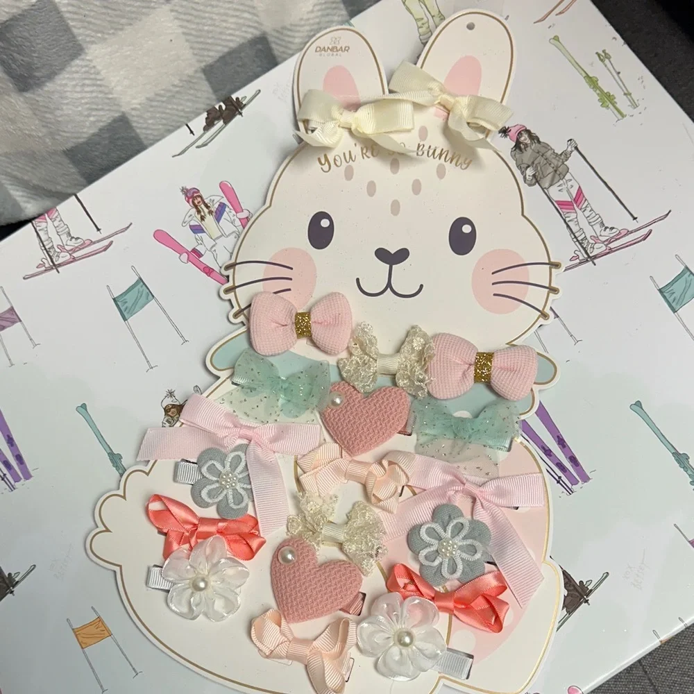 ❣️5|$25❣️Cute Bunny Hair Accessories Set for Kids